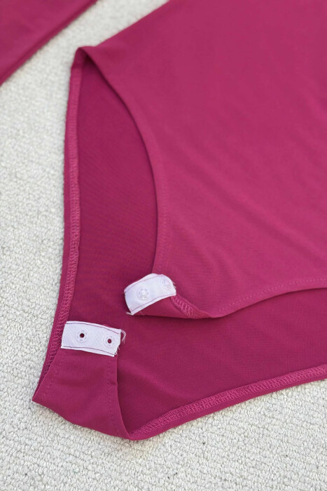 ONE COLOR ONE ARM WOMAN BODY FUCHSIA/CIKLAMI - 5