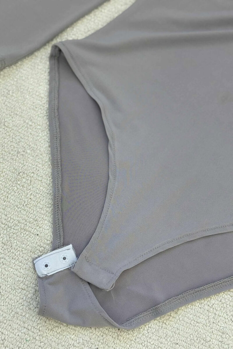 ONE COLOR ONE ARM WOMAN BODY GREY/GRI - 5