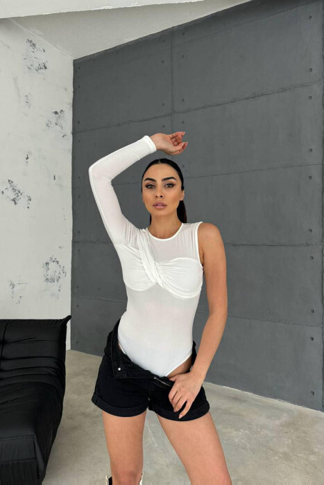 ONE COLOR ONE ARM WOMAN BODY WHITE-E BARDHE - 10