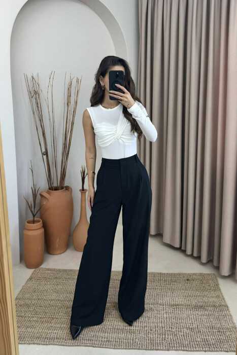 ONE COLOR ONE ARM WOMAN BODY WHITE-E BARDHE 