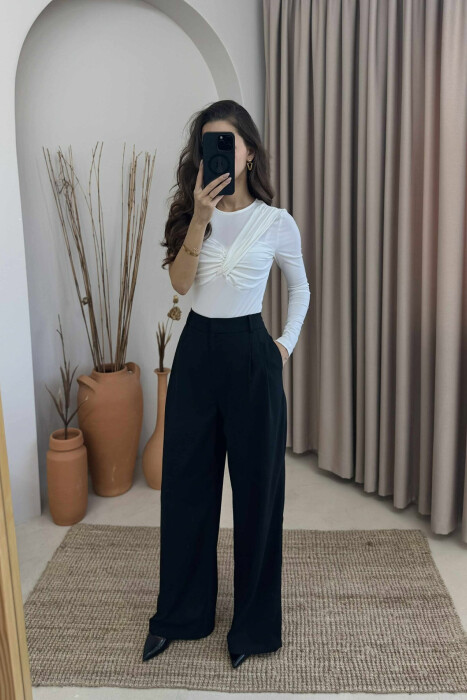 ONE COLOR ONE ARM WOMAN BODY WHITE-E BARDHE - 3