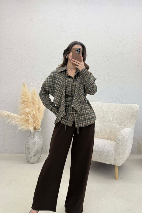 KEMISHE ME SHALL PER FEMRA NE NGJYRE ULLIRI - KLAUDIO FASHION