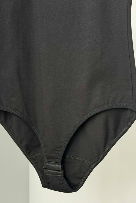 ONE COLOR SIMPLE BODY WOMEN SINGET BLACK/ E ZEZE - 5