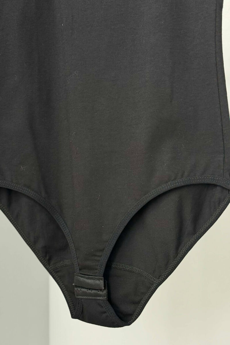 ONE COLOR SIMPLE BODY WOMEN SINGET BLACK/ E ZEZE - 5