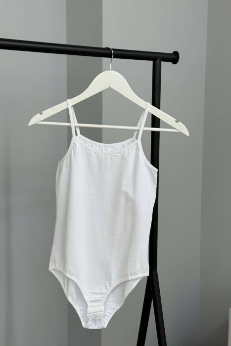 ONE COLOR SIMPLE BODY WOMEN SINGET WHITE-E BARDHE - 3