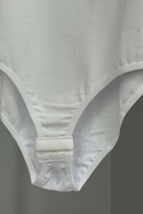 ONE COLOR SIMPLE BODY WOMEN SINGET WHITE-E BARDHE - 5