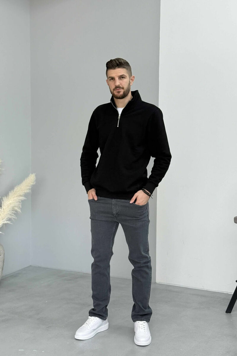 ONE COLOR SIMPLE ELASTIC MEN JEANS GREY/GRI - 1