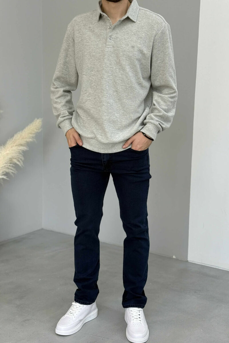 ONE COLOR SIMPLE MEN JEANS BLUE/BLU - 1