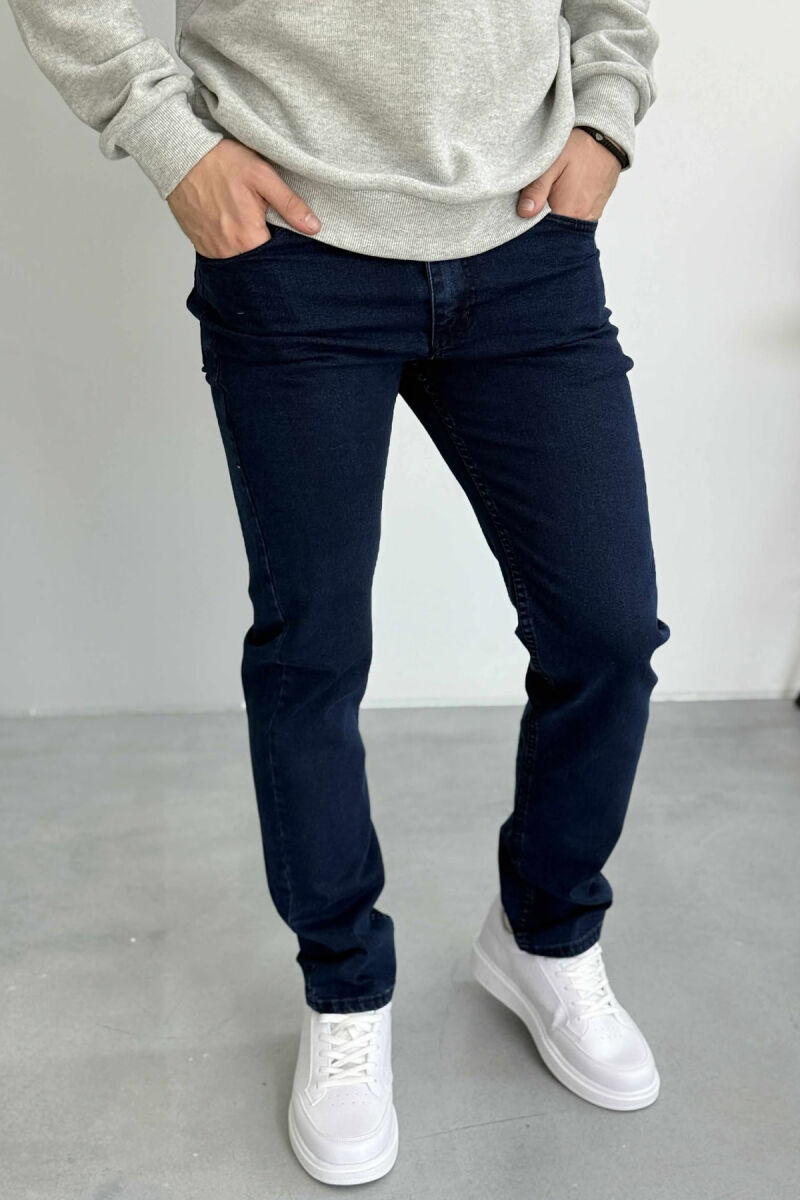 ONE COLOR SIMPLE MEN JEANS BLUE/BLU - 2