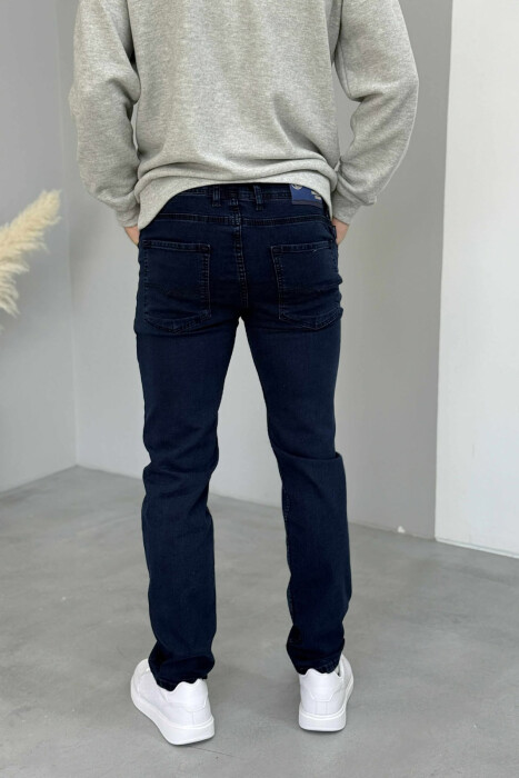 ONE COLOR SIMPLE MEN JEANS BLUE/BLU - 3