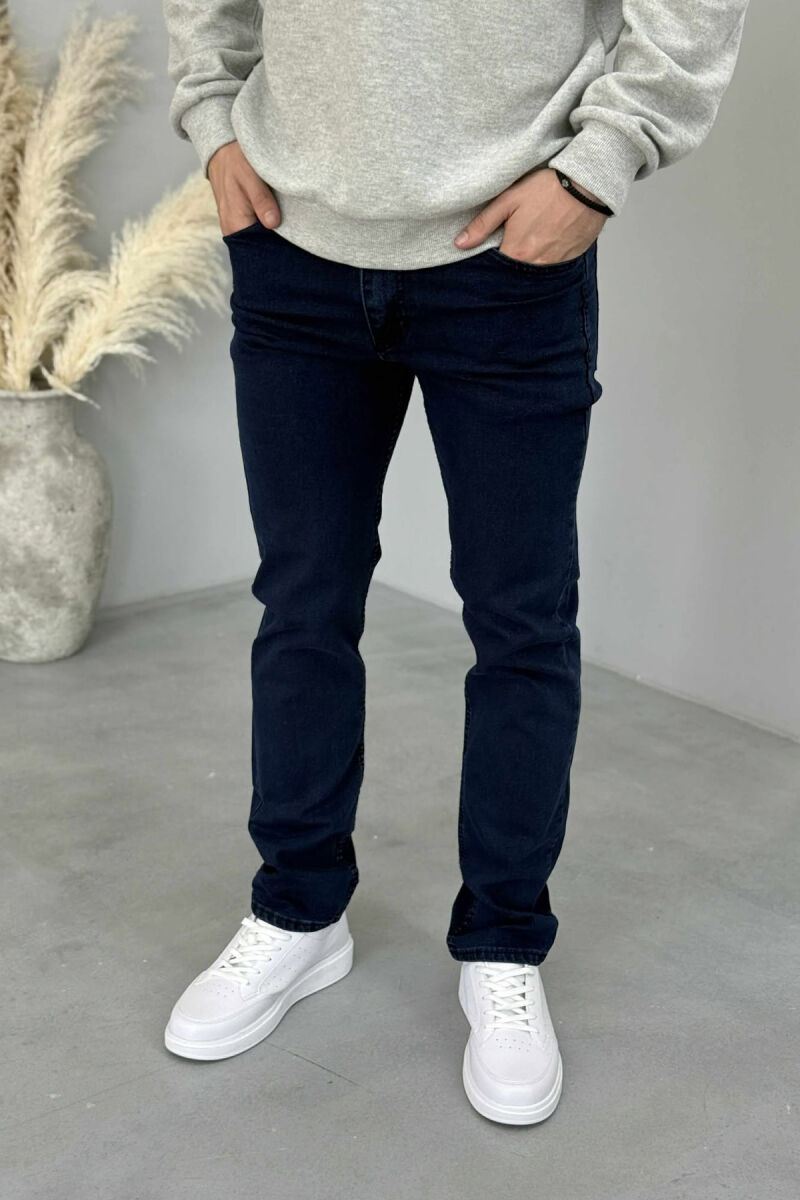 ONE COLOR SIMPLE MEN JEANS BLUE/BLU - 4