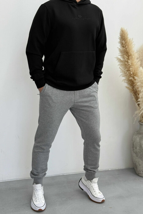 ONE COLOR SIMPLE MEN JOGGERS GREY/GRI 
