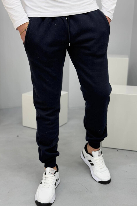 TUTA TË THJESHTA ME PUSH PËR MESHKUJ NË NGJYRËN BLU - KLAUDIO FASHION