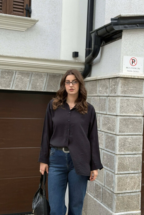 KEMISHE E THJESHTE NJE NGJYRESHE PER FEMRA NE NGJYRE TE ZEZE - KLAUDIO FASHION