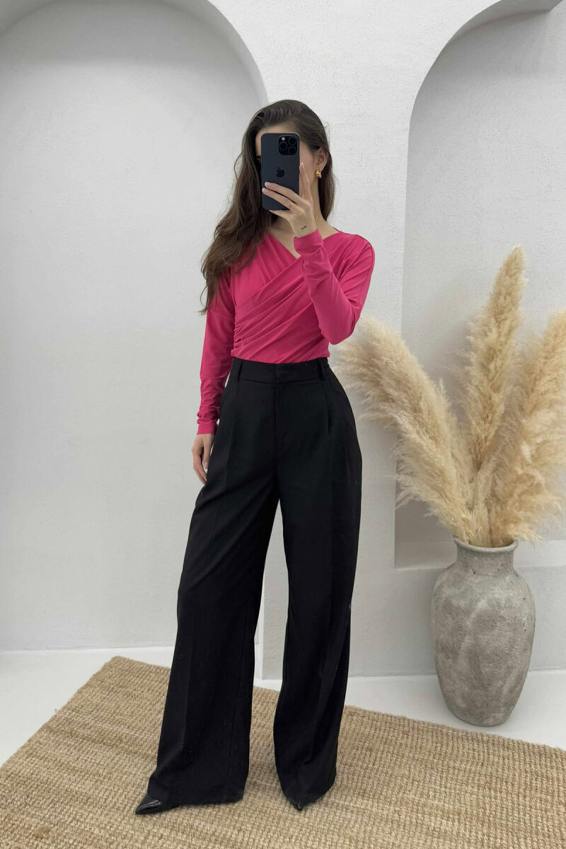 ONE COLOR SIMPLE WOMEN BODY FUCHSIA/CIKLAMI - 2