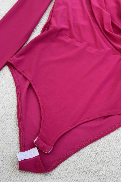 ONE COLOR SIMPLE WOMEN BODY FUCHSIA/CIKLAMI - 5