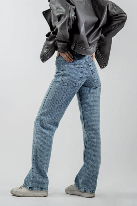 ONE COLOR SIMPLE WOMEN JEANS LIGHTBLUE/BZ - 7