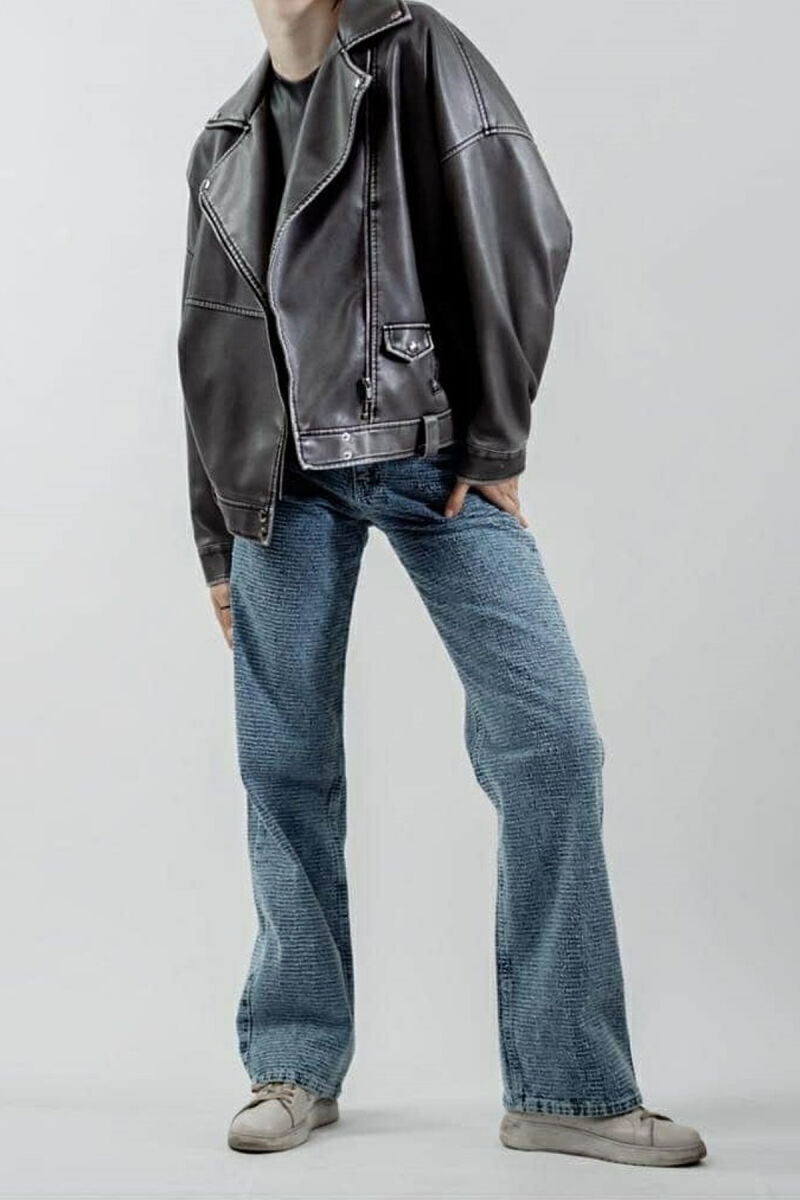 ONE COLOR SIMPLE WOMEN JEANS LIGHTBLUE/BZ - 5