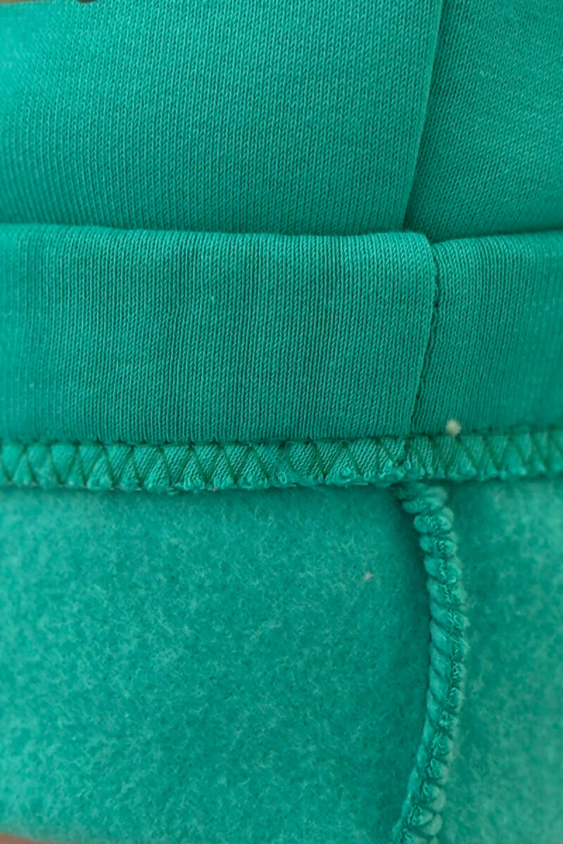 ONE COLOR SIMPLE WOMEN JOGGERS GREEN/JESHILE - 2