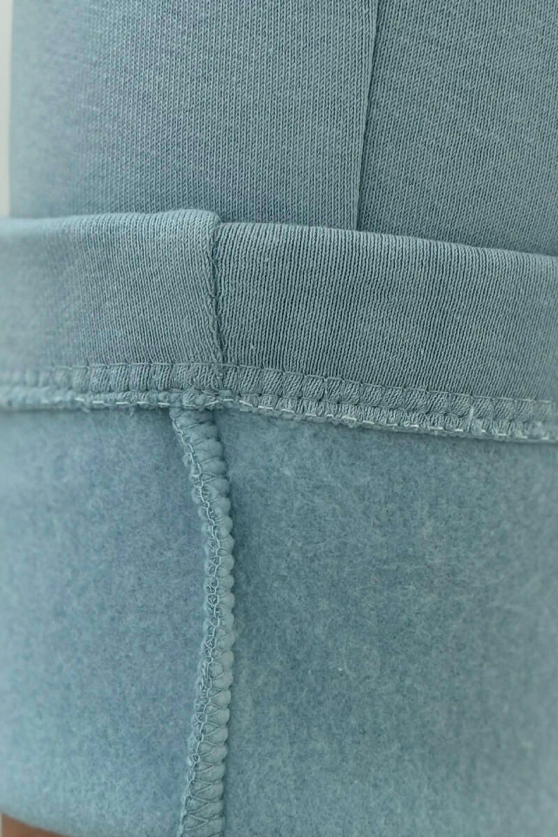 ONE COLOR SIMPLE WOMEN JOGGERS LIGHTBLUE/BZ - 3