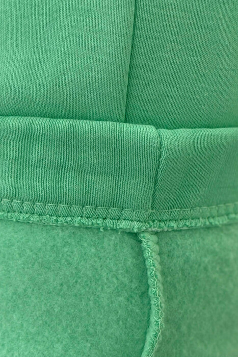 ONE COLOR SIMPLE WOMEN JOGGERS MINT/MENTE - 2