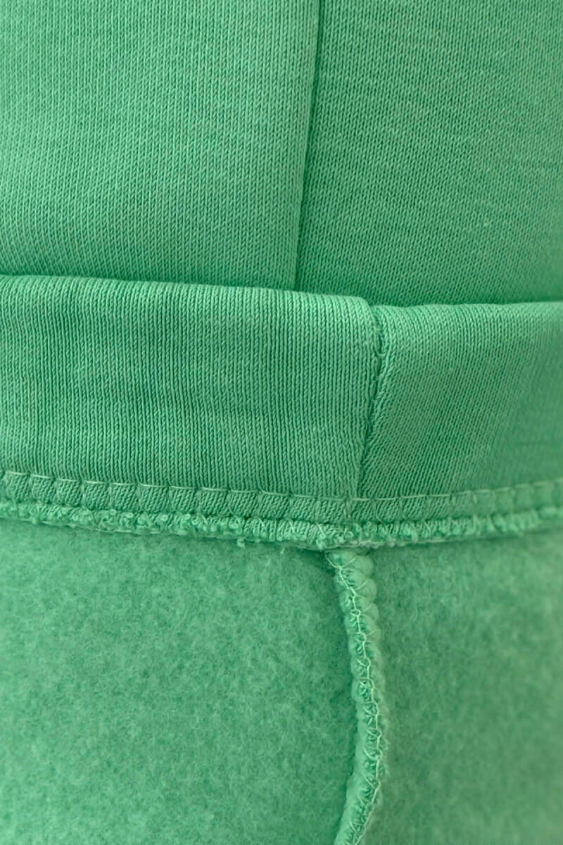 ONE COLOR SIMPLE WOMEN JOGGERS MINT/MENTE - 2