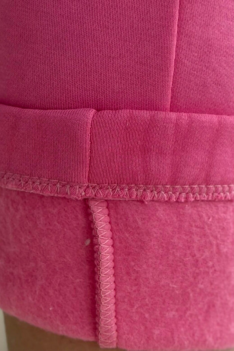 ONE COLOR SIMPLE WOMEN JOGGERS PINK/ROZE - 2