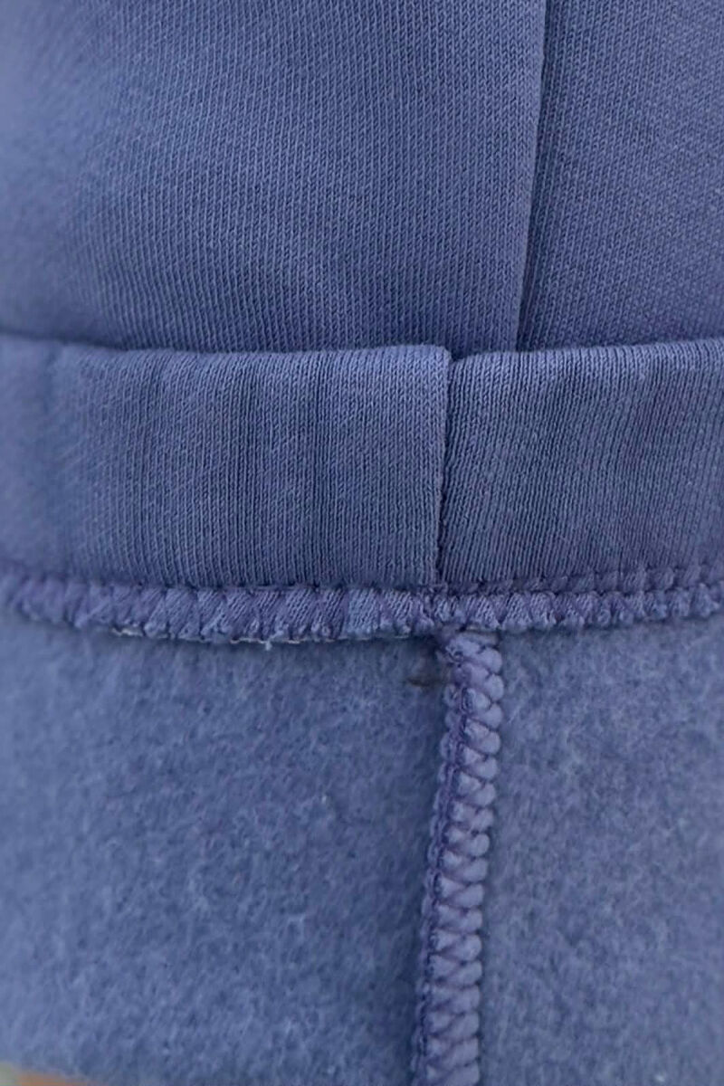 ONE COLOR SIMPLE WOMEN JOGGERS PURPLE/LEJLA - 2