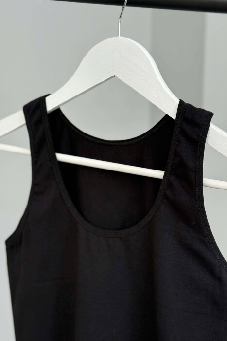 ONE COLOR SIMPLE WOMEN SINGET BLACK/ E ZEZE - 5