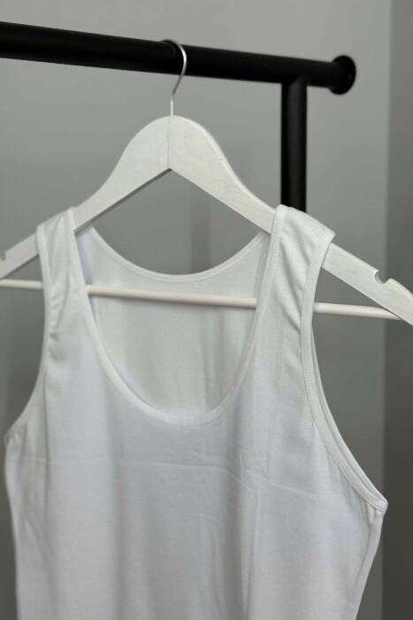 ONE COLOR SIMPLE WOMEN SINGET WHITE-E BARDHE - 4