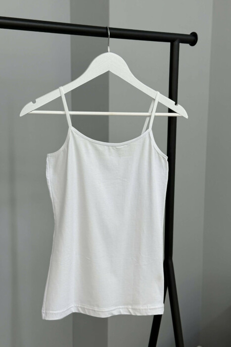 ONE COLOR SIMPLE WOMEN SINGET WHITE-E BARDHE - 2