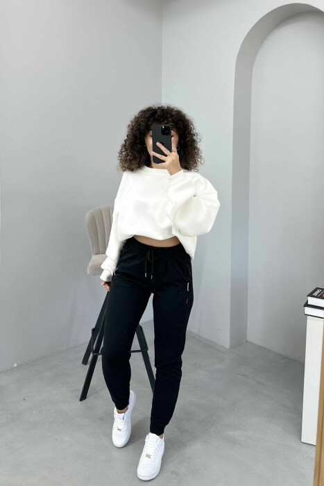 TUTA TË THJESHTA PËR FEMRA NË NGJYRËN E ZEZË - KLAUDIO FASHION