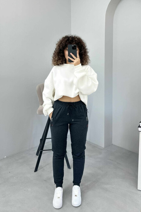 TUTA TË THJESHTA PËR FEMRA NË NGJYRËN GRI E ERRËT - KLAUDIO FASHION