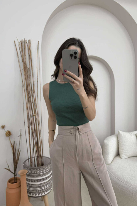 KANATJERE PËR FEMRA NË NGJYRËN KAMUFLAZH - KLAUDIO FASHION