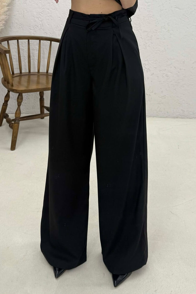 ONE COLOR VEST+TROUSERS ONE COLOR WOMEN SET BLACK/ E ZEZE - 3