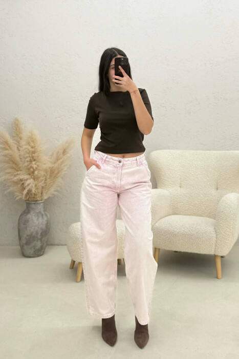 XHINSE TE THJESHTA NJE NGJYRESHE PER FEMRA NE NGJYRE ROZE - KLAUDIO FASHION
