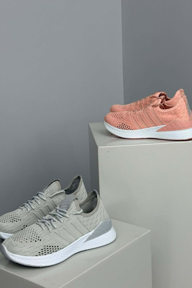 PACK OF 2 PIECE LACING PLATFORM LINES WOMAN SNEAKERS MULTIPLE/SHNGJ - 3