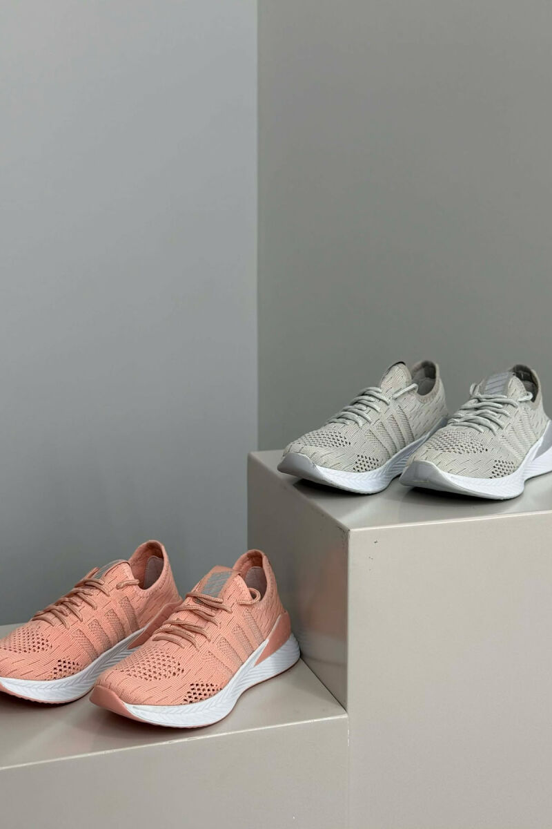 PACK OF 2 PIECE LACING PLATFORM LINES WOMAN SNEAKERS MULTIPLE/SHNGJ - 4