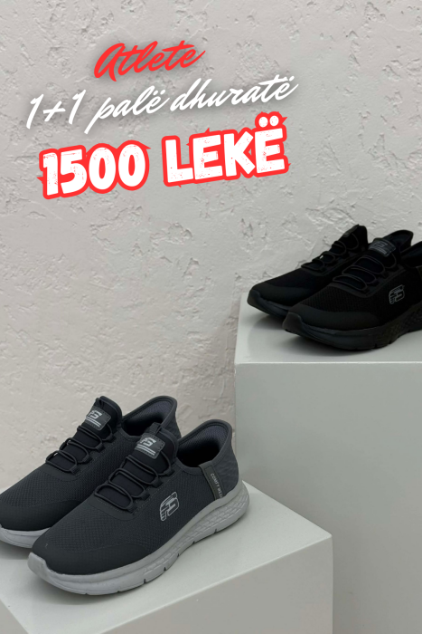 PAKETE 2 PALE ATLETE ME PLATFORME PER FEMRA NE NGJYRE TE ZEZE ME GRI - 