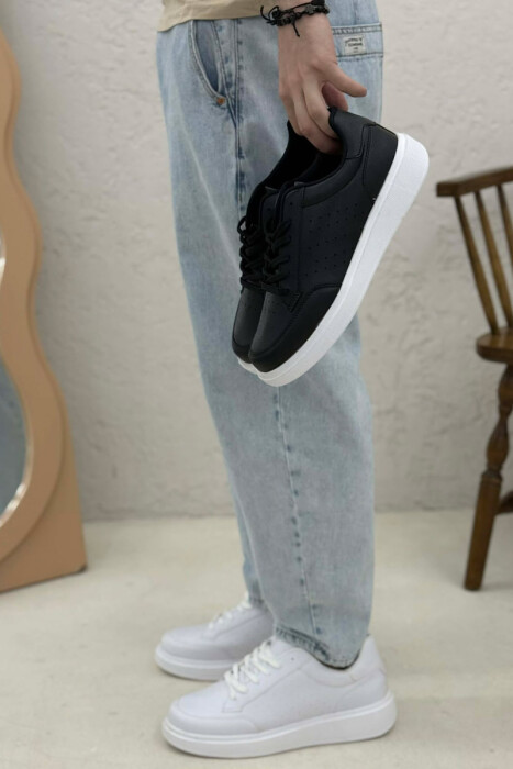 PACK OF 2 PIECES PLATFORM SIMPLE MEN SNEAKERS MULTIPLE/SHNGJ - 2