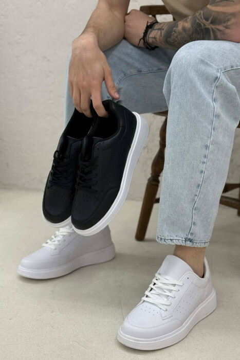 PACK OF 2 PIECES PLATFORM SIMPLE MEN SNEAKERS MULTIPLE/SHNGJ - 3