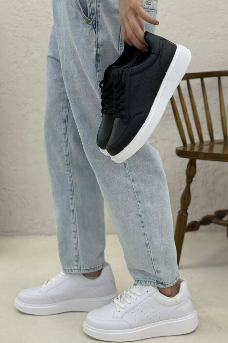 PACK OF 2 PIECES PLATFORM SIMPLE MEN SNEAKERS MULTIPLE/SHNGJ - 4