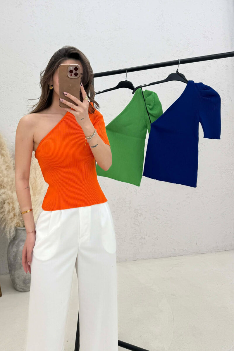 PACK OF 3 PIECES ONE ARM SIMPLE WOMAN TOPS MULTIPLE/SHNGJ - 2