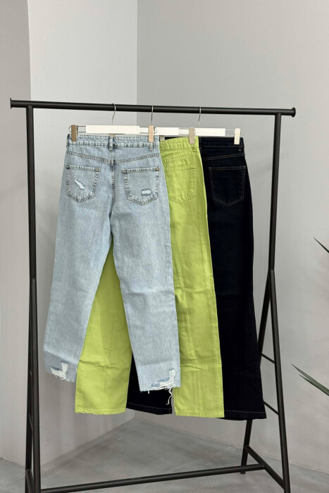 PACK OF 3 PIECES WOMAN JEANS MULTIPLE/SHNGJ - 2