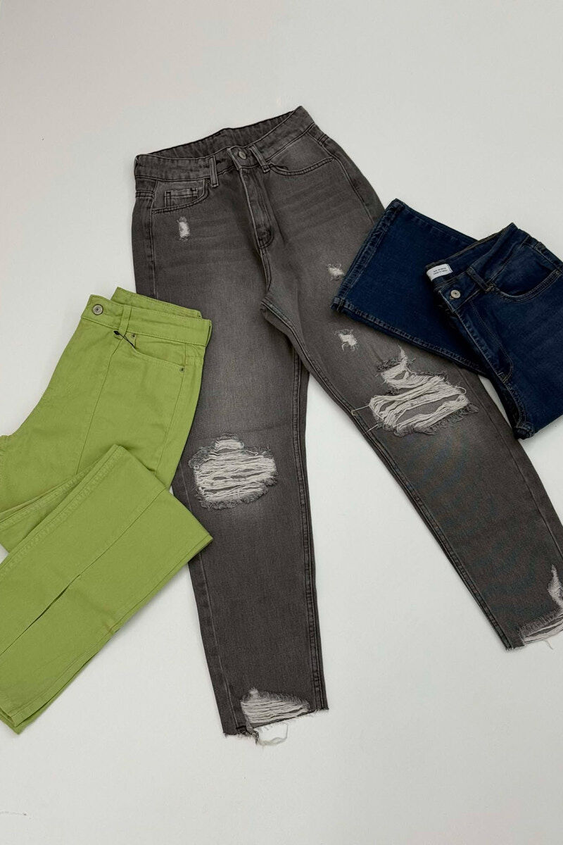 PACK OF 3 PIECES WOMAN JEANS MULTIPLE/SHNGJ - 2