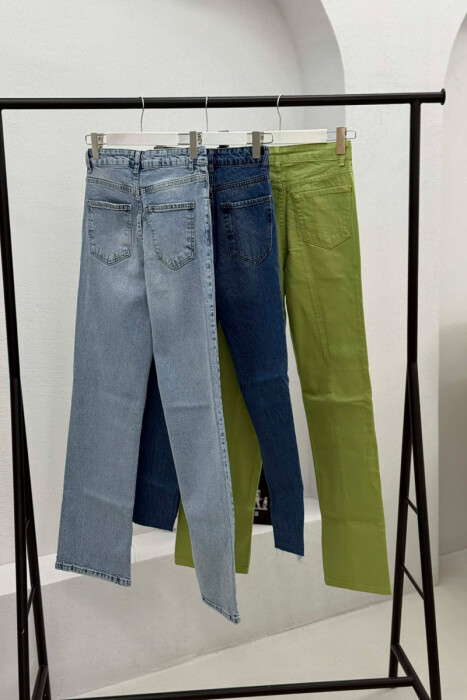 PACK OF 3 PIECES WOMAN JEANS MULTIPLE/SHNGJ - 2