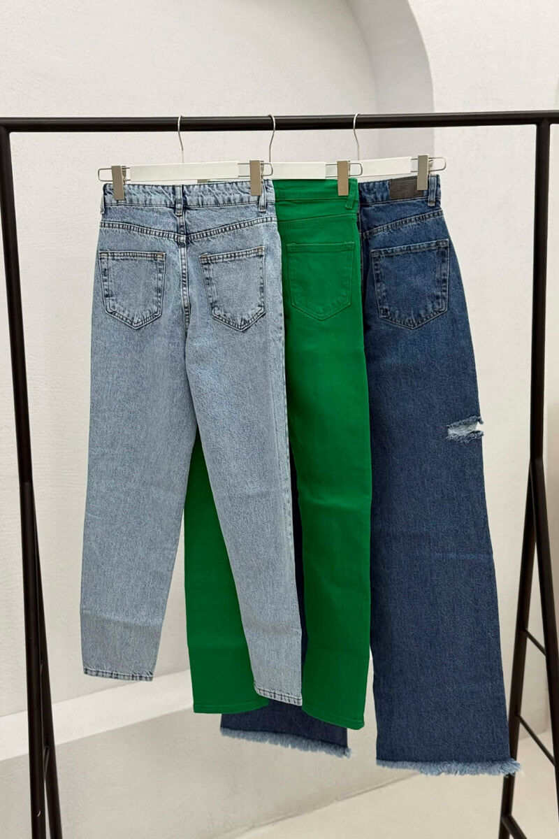 PACK OF 3 PIECES WOMAN JEANS MULTIPLE/SHNGJ - 2