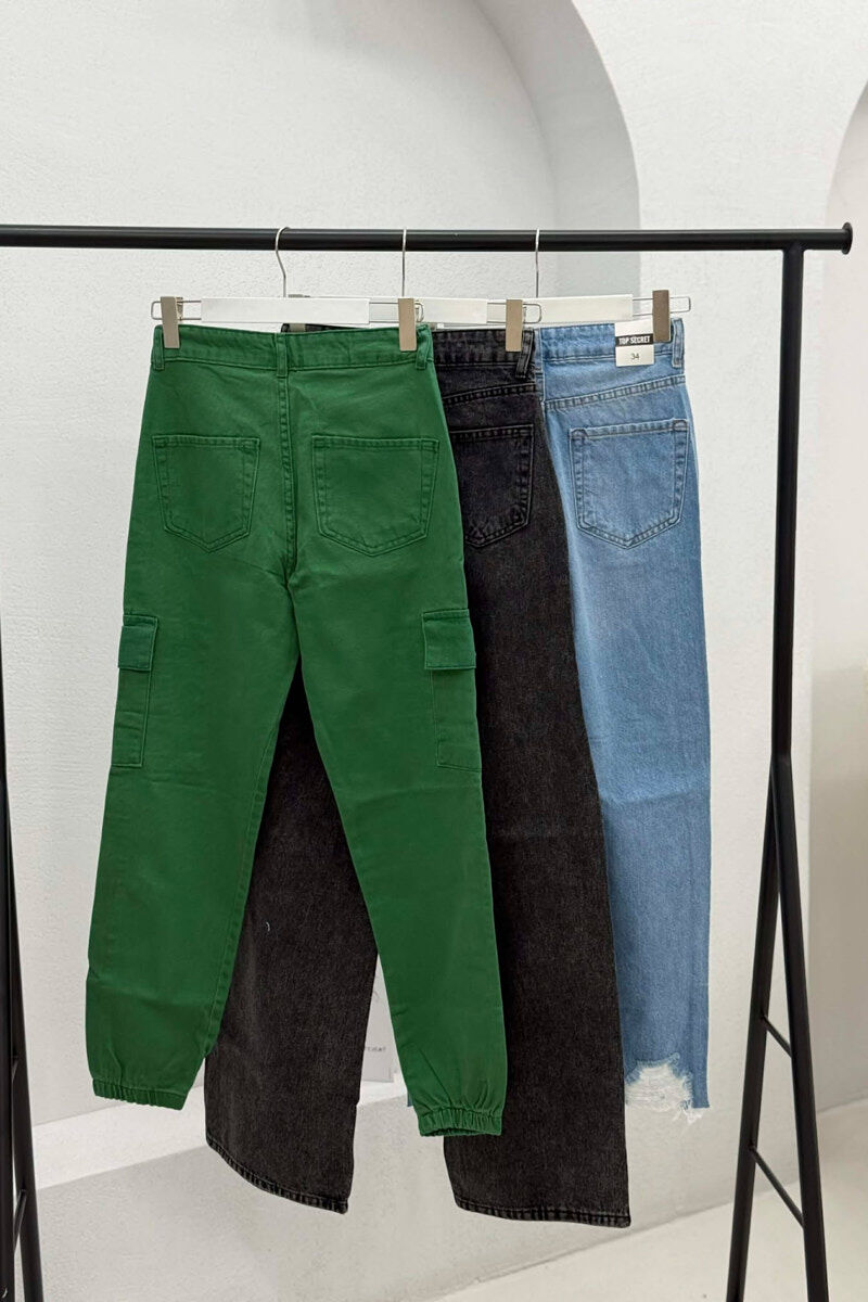 PACK OF 3 PIECES WOMAN JEANS MULTIPLE/SHNGJ - 2