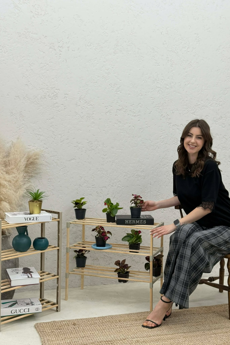 PAKETE 2 RAFTE KEPUCESH (4 RRESHTA + RRESHTA) NE NGJYRE BEZHE - 3