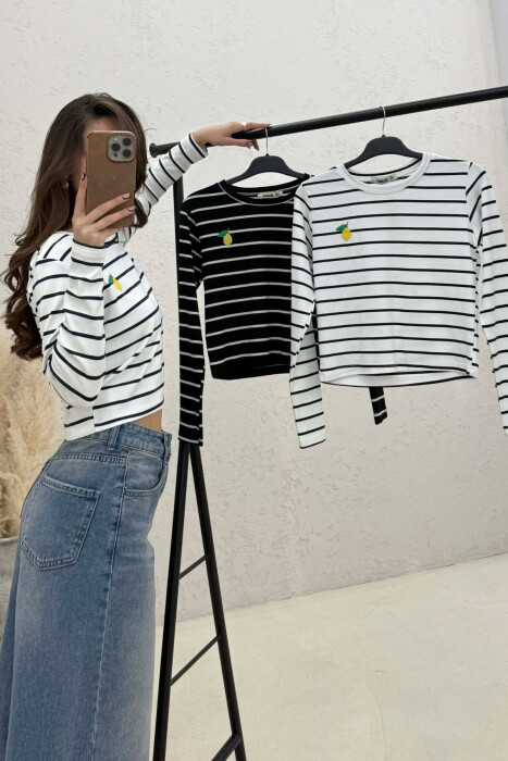 PAKETE 3 BLUZA ME VIJA PER FEMRA - 3